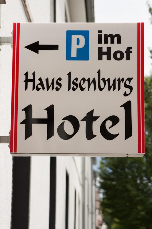 Hotel Haus Isenburg Neu-Isenburg Εξωτερικό φωτογραφία